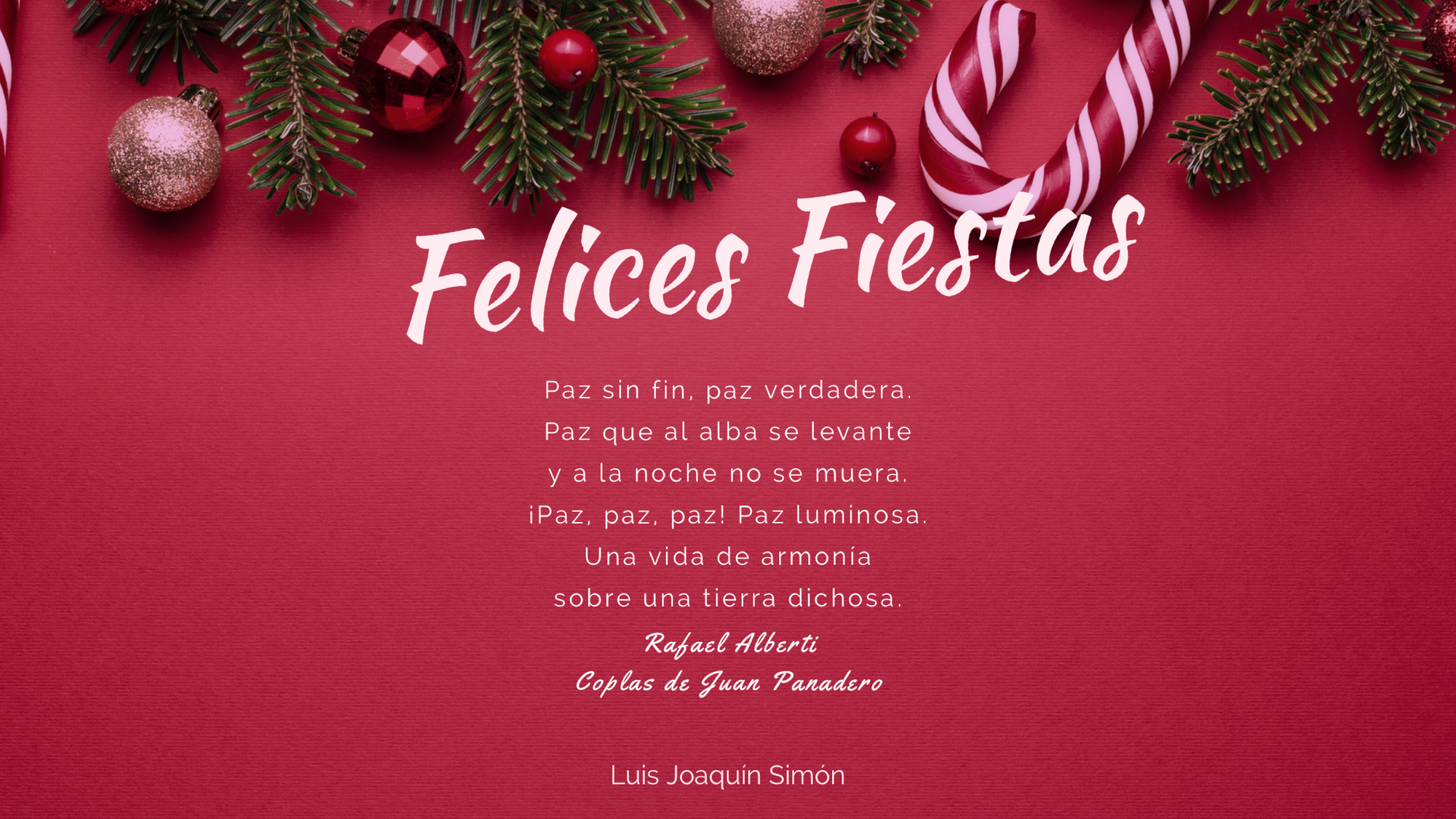 Felices Fiestas 2023