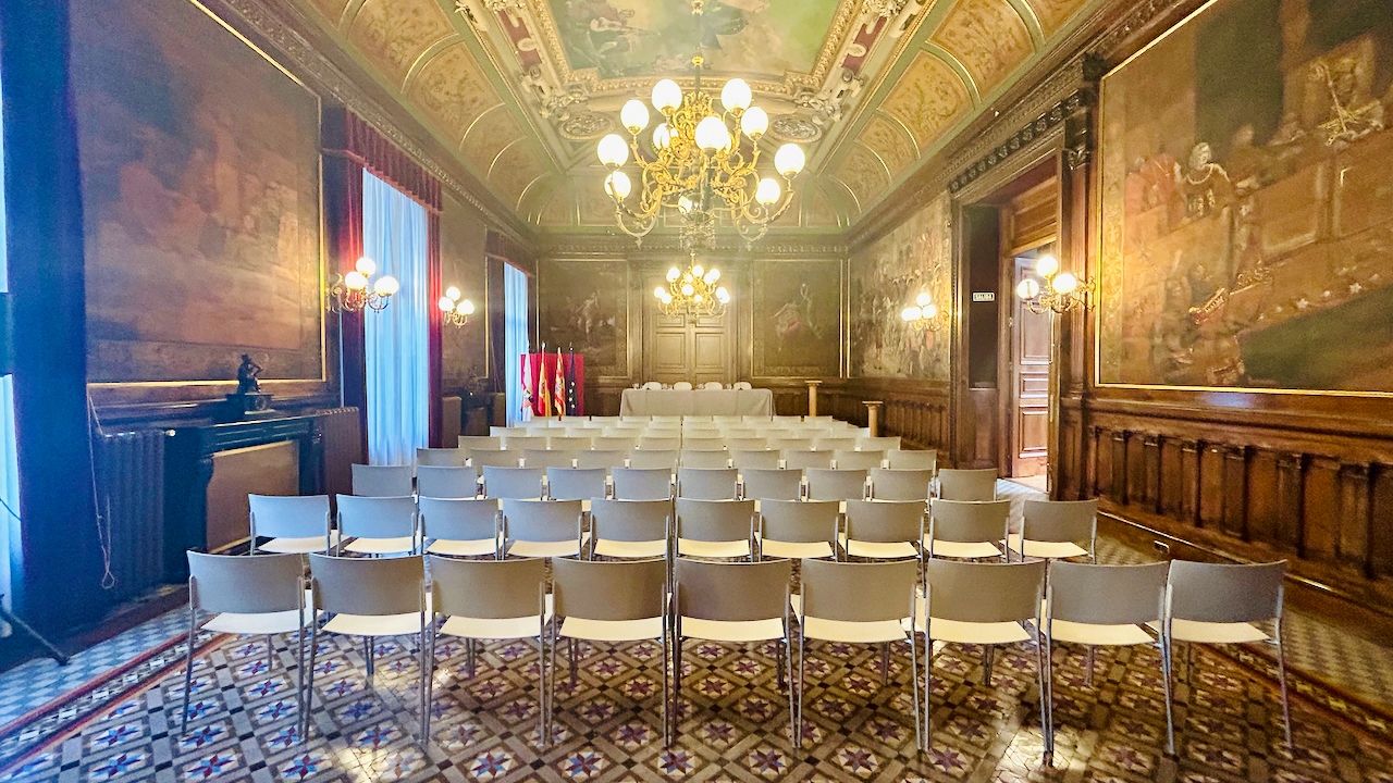 Salón del Trono, Palacio de Sástago