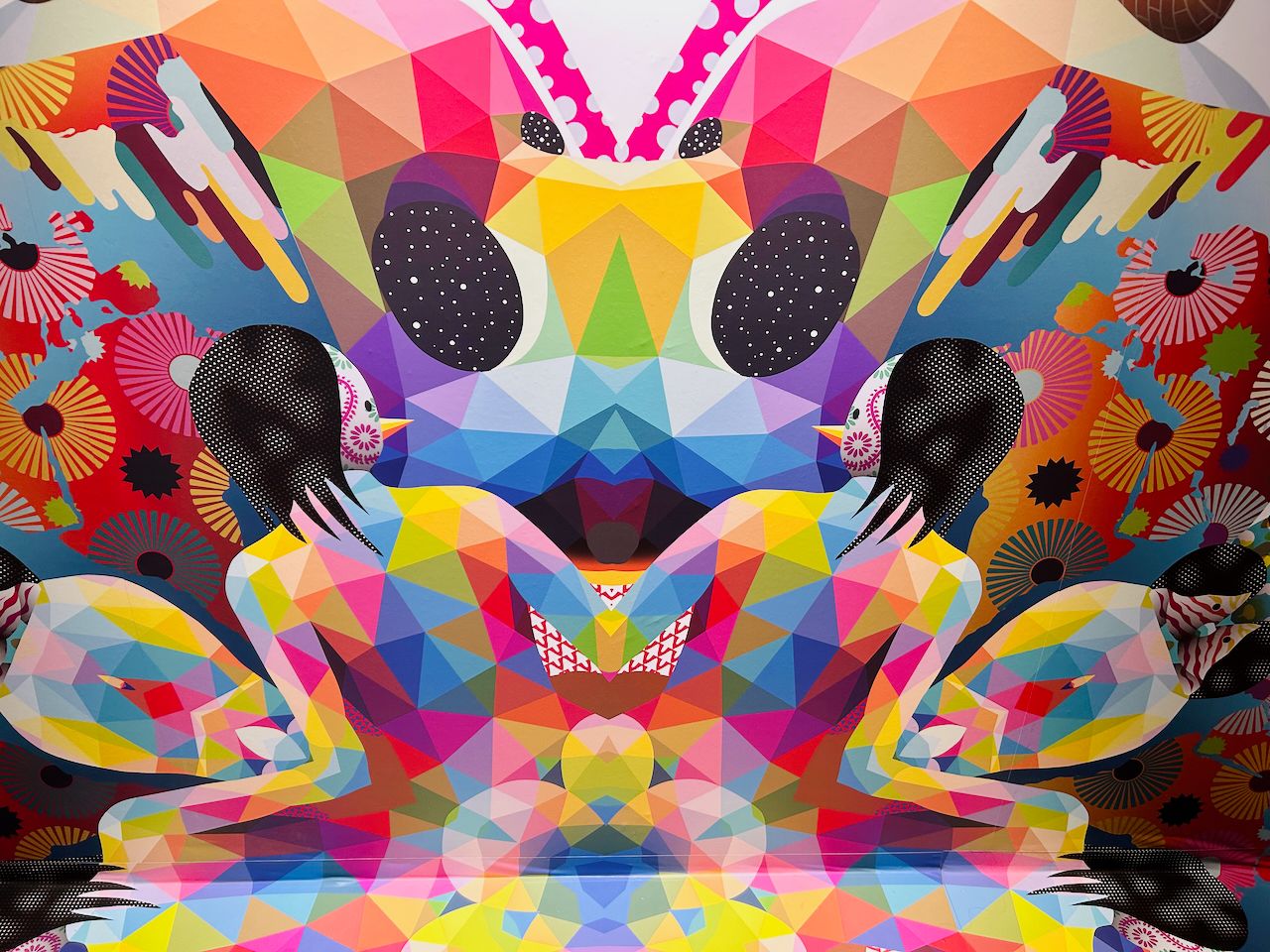 Walking Life, una expo de Okuda