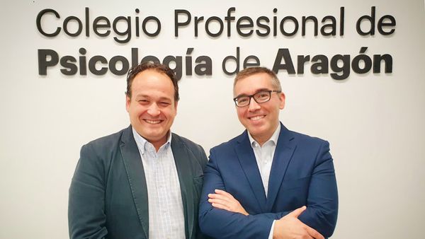 Inauguración del curso de Prevención Integral del Suicidio, con Jesús Padilla en el COPPA (Zaragoza)