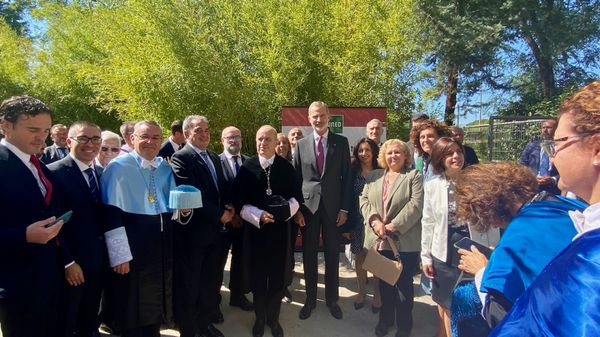 Acto de apertura de las universidades españolas 2022/2023 en la UNED