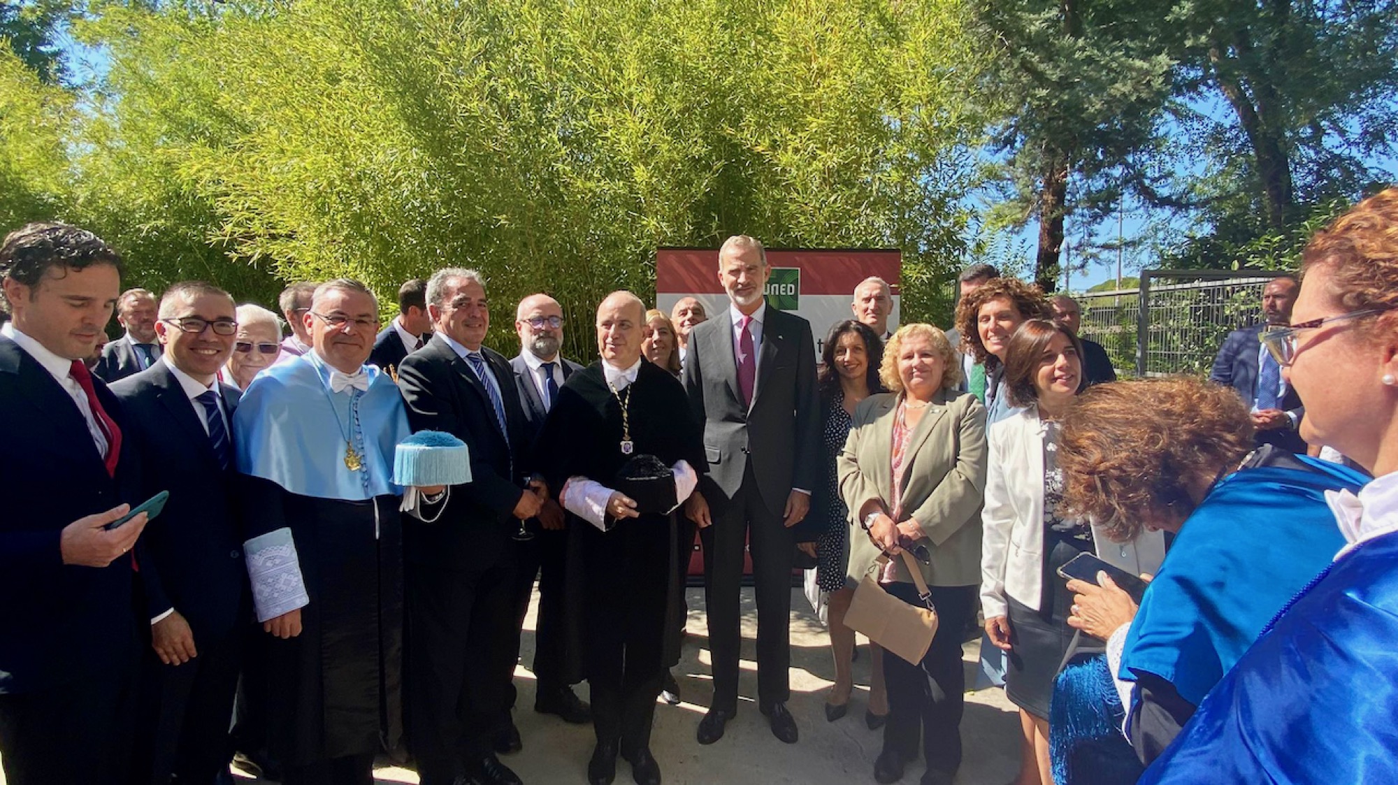 Acto de apertura de las universidades españolas 2022/2023 en la UNED